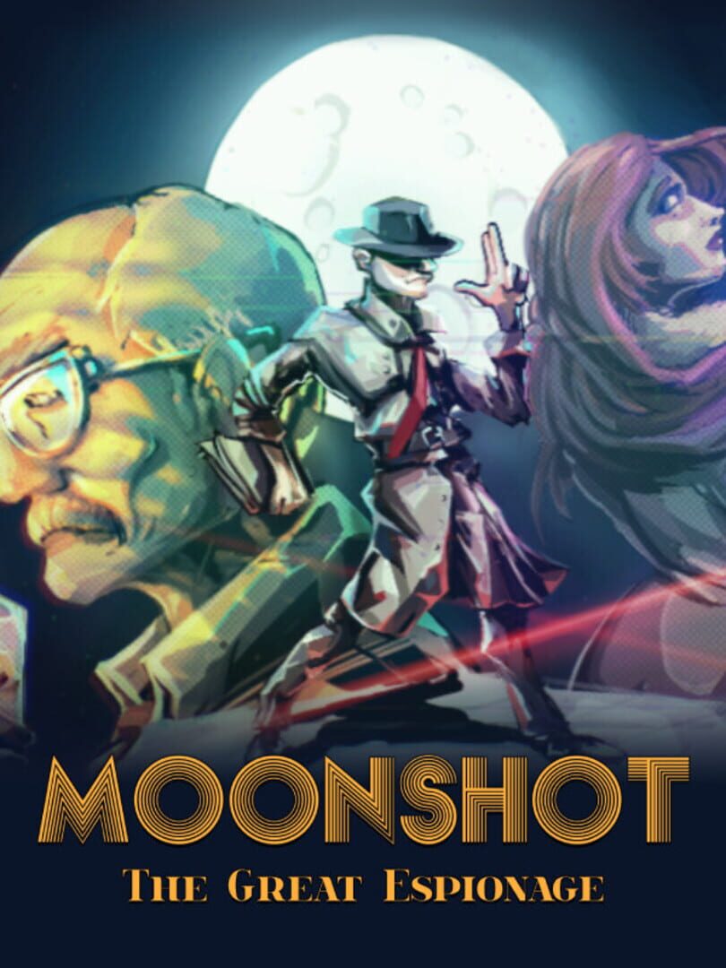 Couverture de Moonshot: The Great Espionage