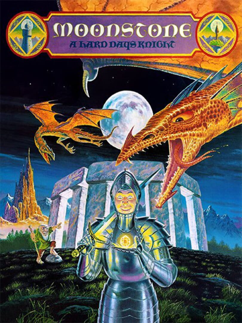 Couverture de Moonstone: A Hard Days Knight