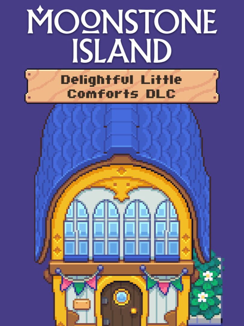Moonstone Island: Delightful Little Comforts カバー