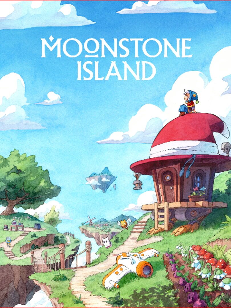 Couverture de Moonstone Island