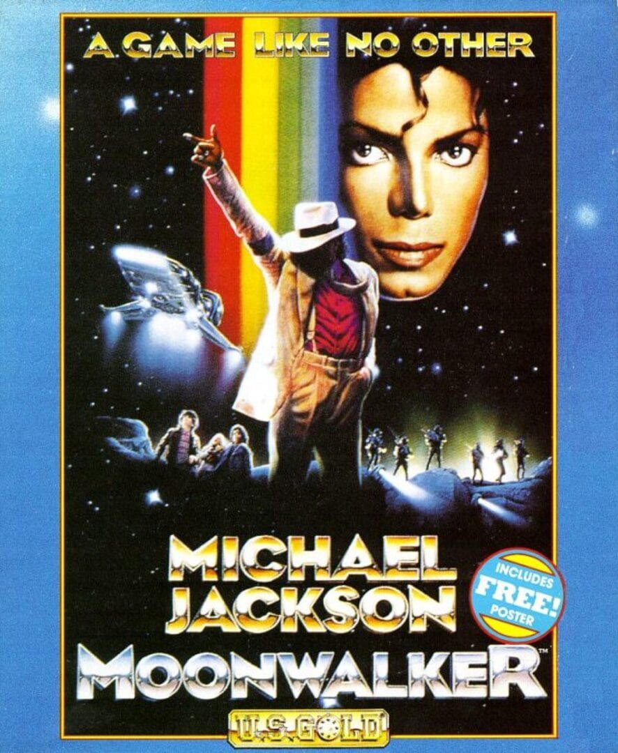 Capa de Moonwalker