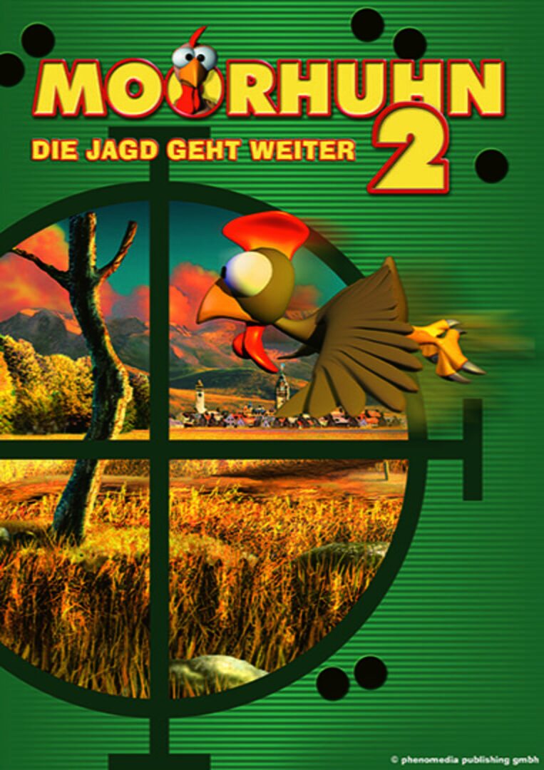 Moorhuhn 2: Die Jagd Geht Weiter カバー
