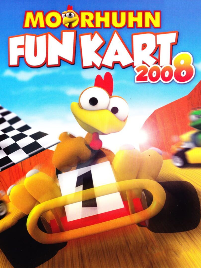 Moorhuhn Fun Kart 2008 カバー