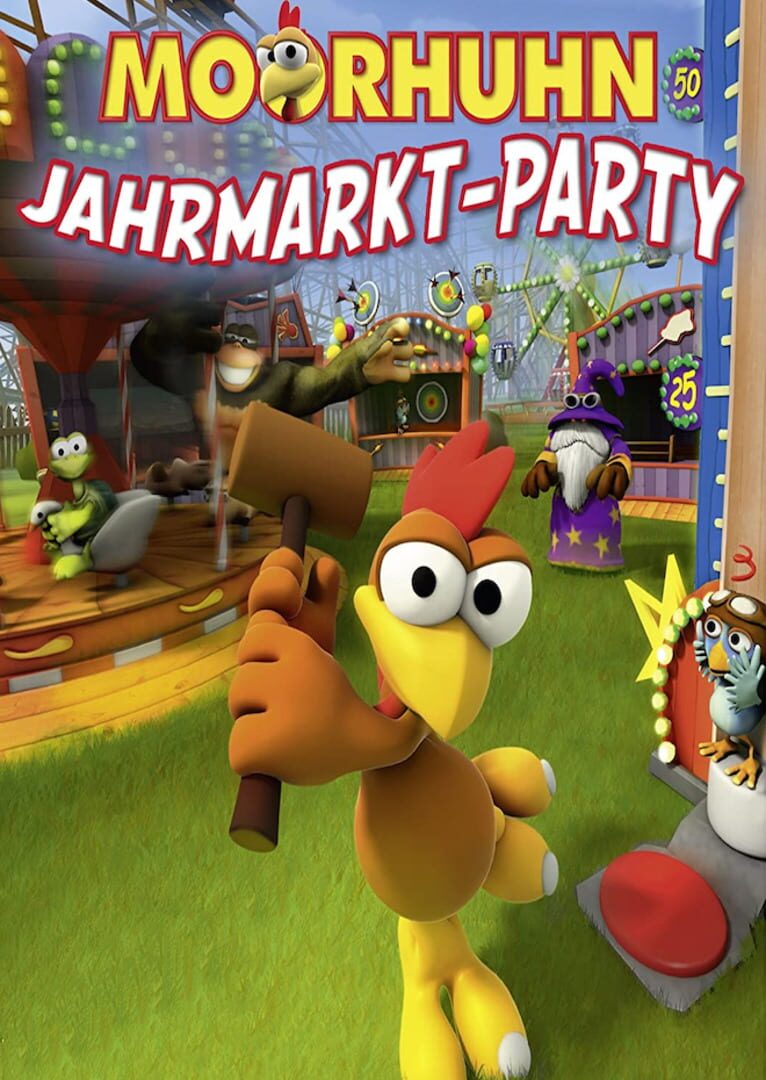 Moorhuhn Jahrmarkt-Party 커버