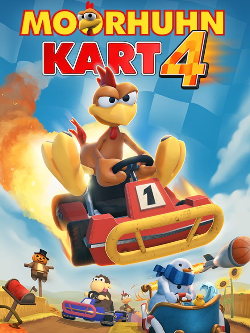 Copertina di Moorhuhn Kart 4