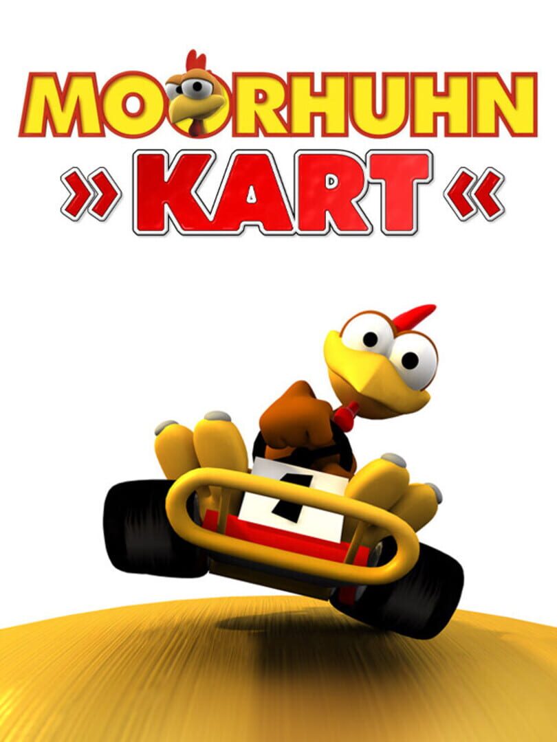 Portada de Moorhuhn Kart