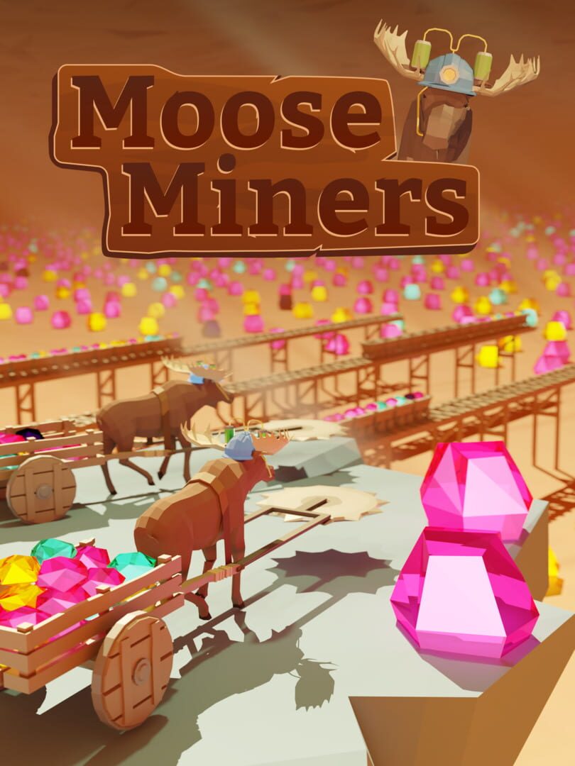 Capa de Moose Miners