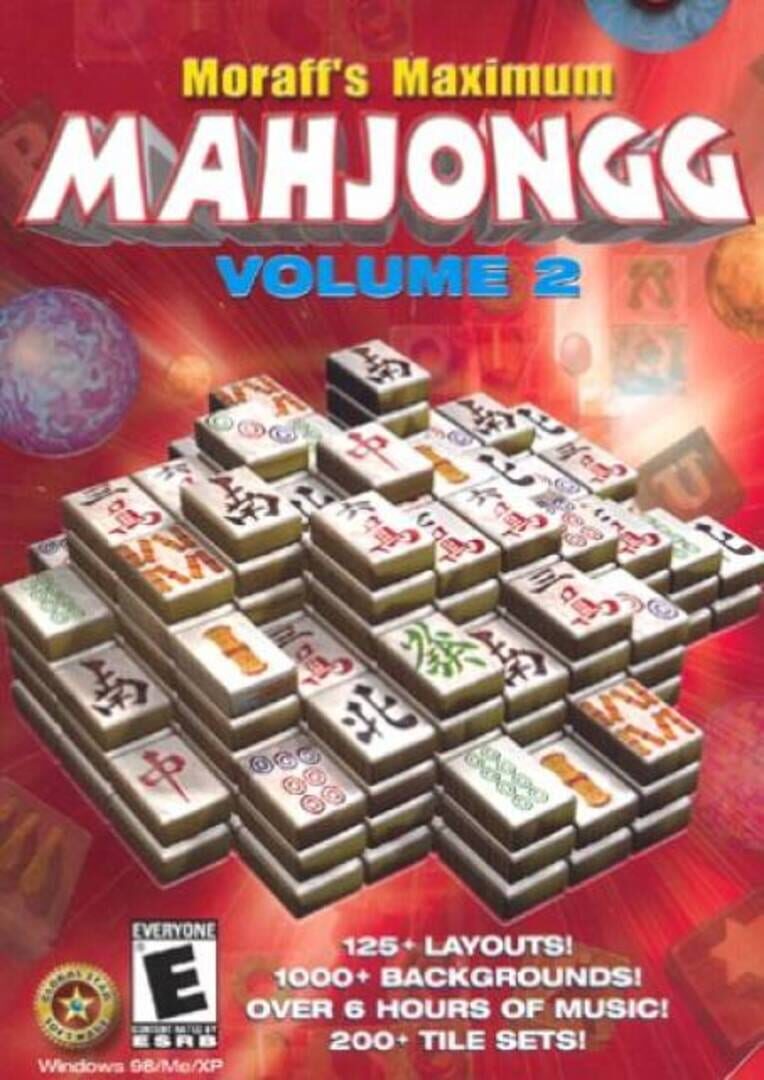 Moraff's Maximum Mahjongg 2 Kapağı