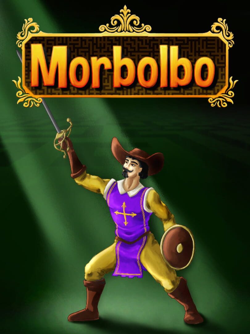 Morbolbo: Enter the Maze カバー
