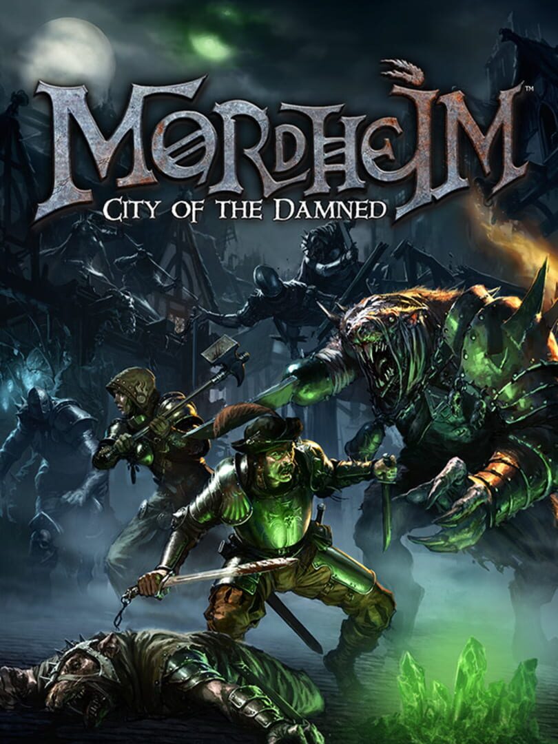 Capa de Mordheim: City of the Damned