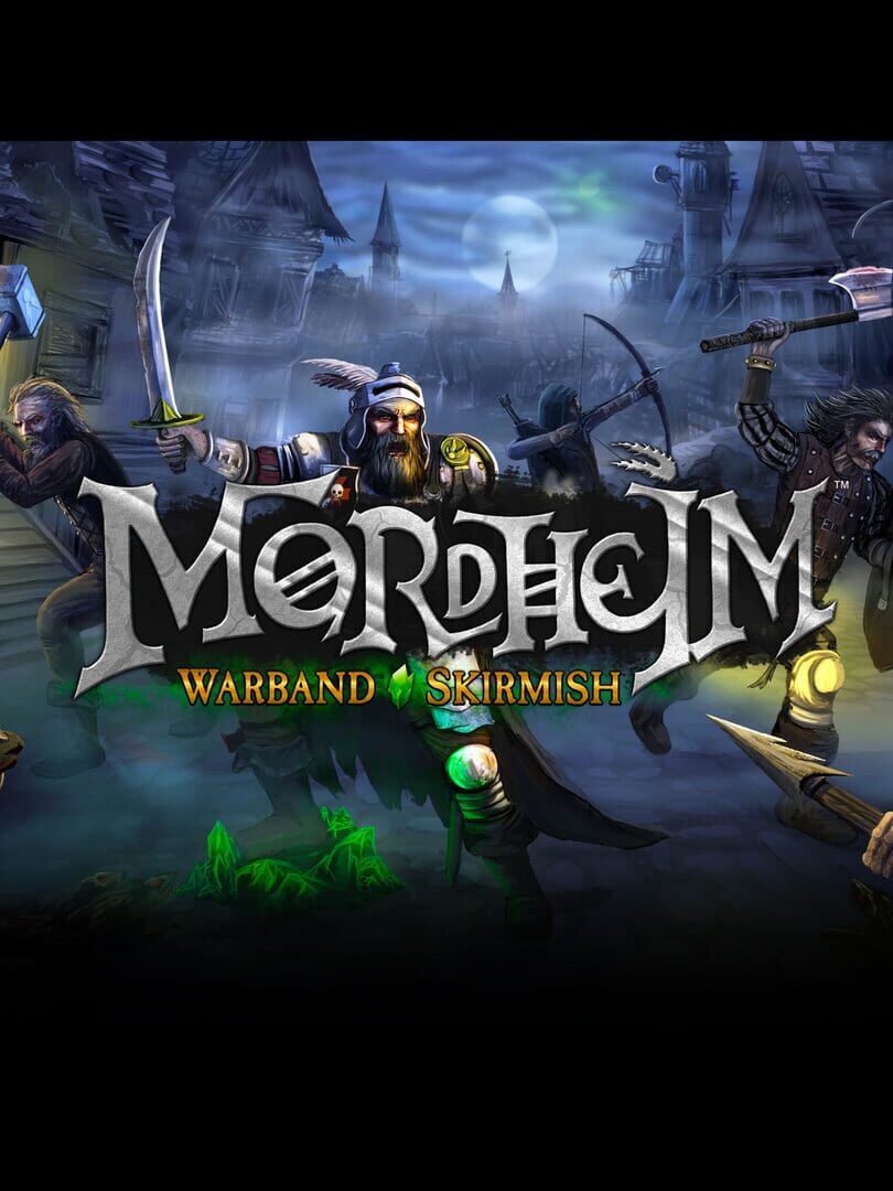 Capa de Mordheim: Warband Skirmish