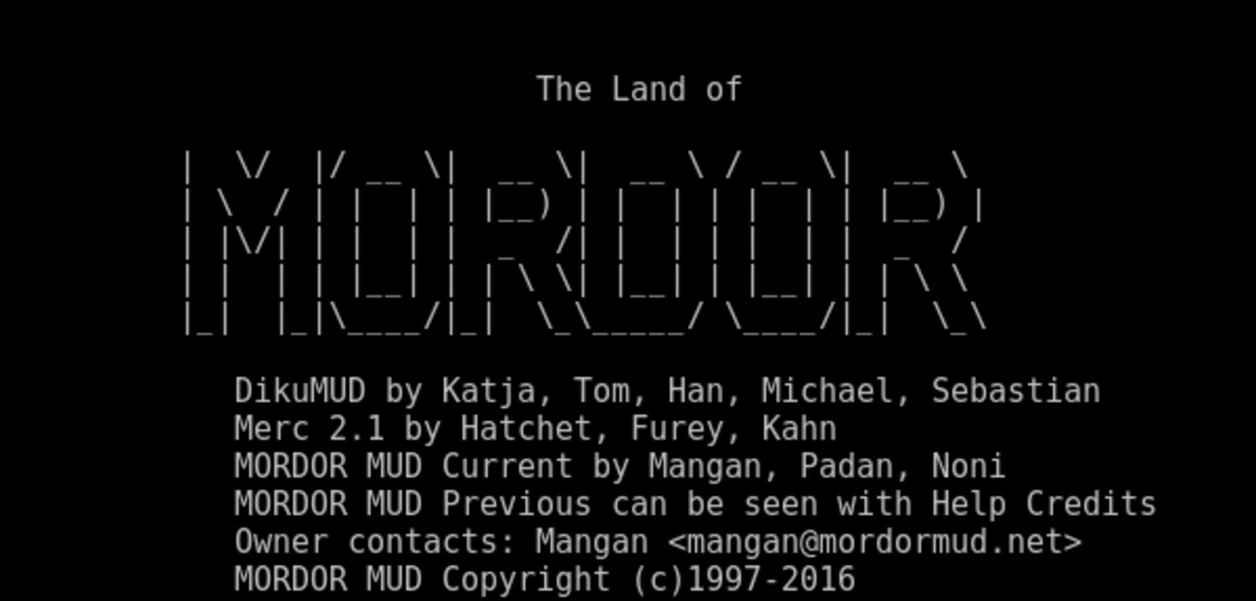 Portada de Mordor