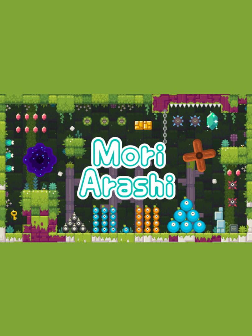 MoriArashi Kapağı