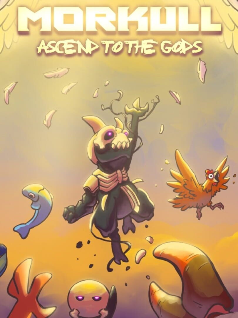 Morkull: Ascend to the Gods Cover