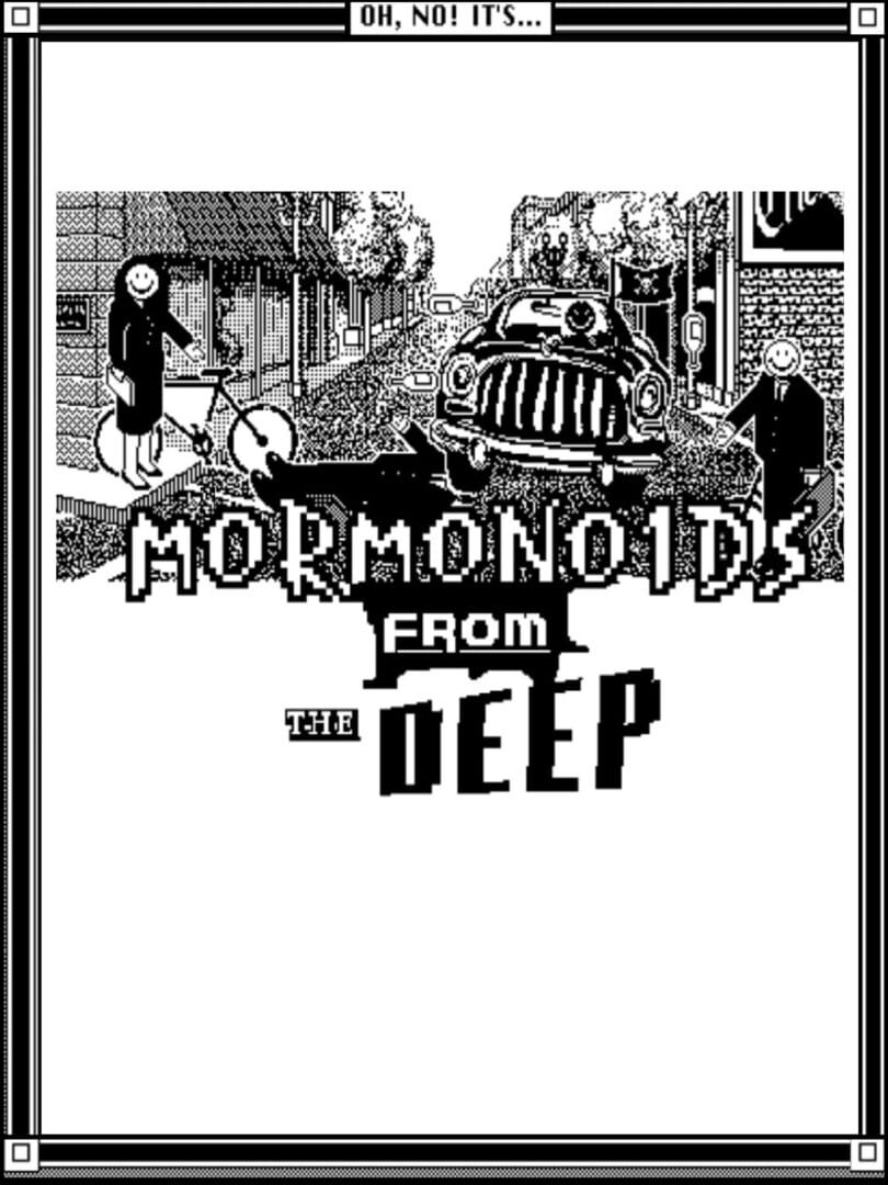 Mormonoids From The Deep 커버