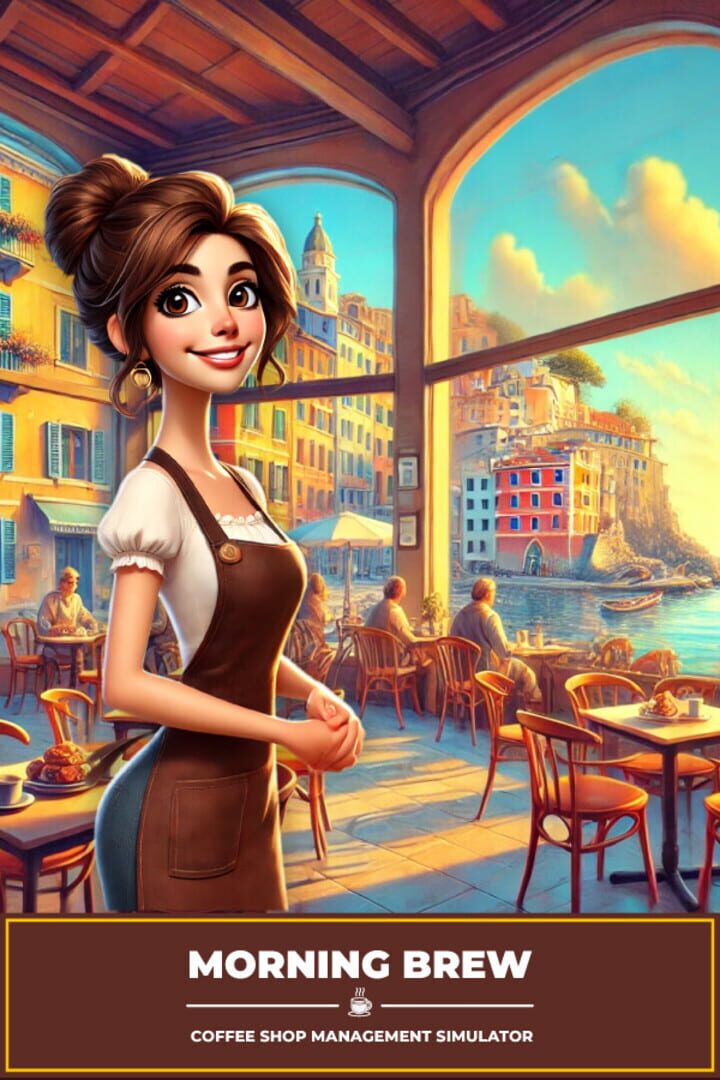 Morning Brew: Coffee Shop Management Simulator Cover