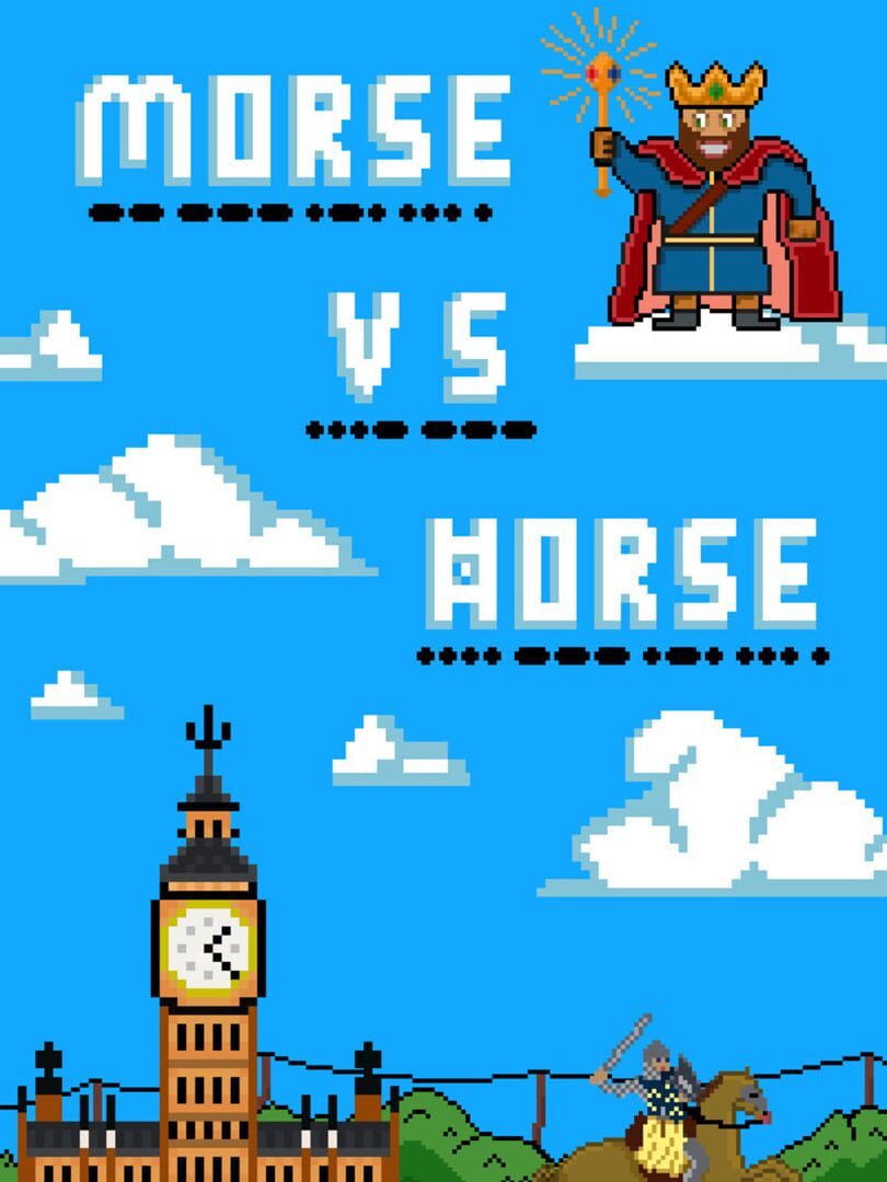 Couverture de Morse vs. Horse