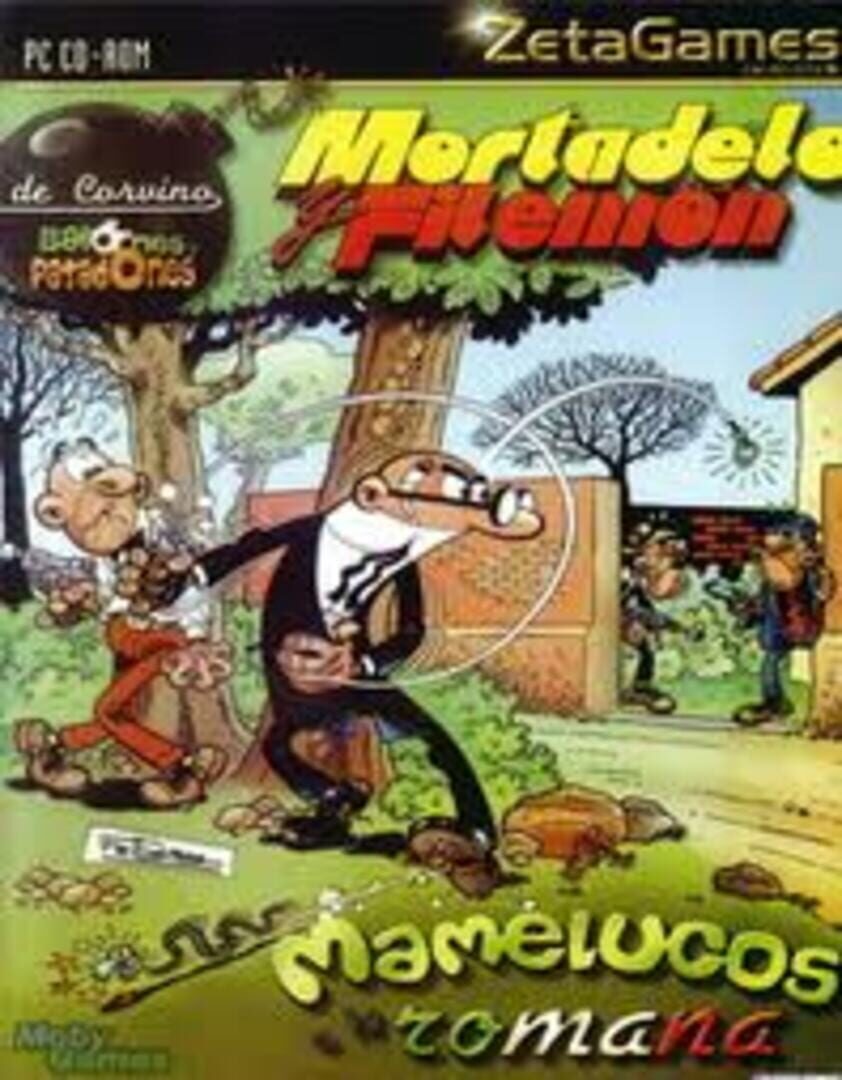 Mortadelo y Filemón: Mamelucos a la Romana Cover