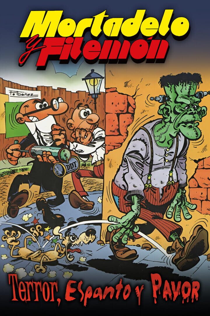 Mortadelo y Filemón: Terror, Espanto y Pavor Cover