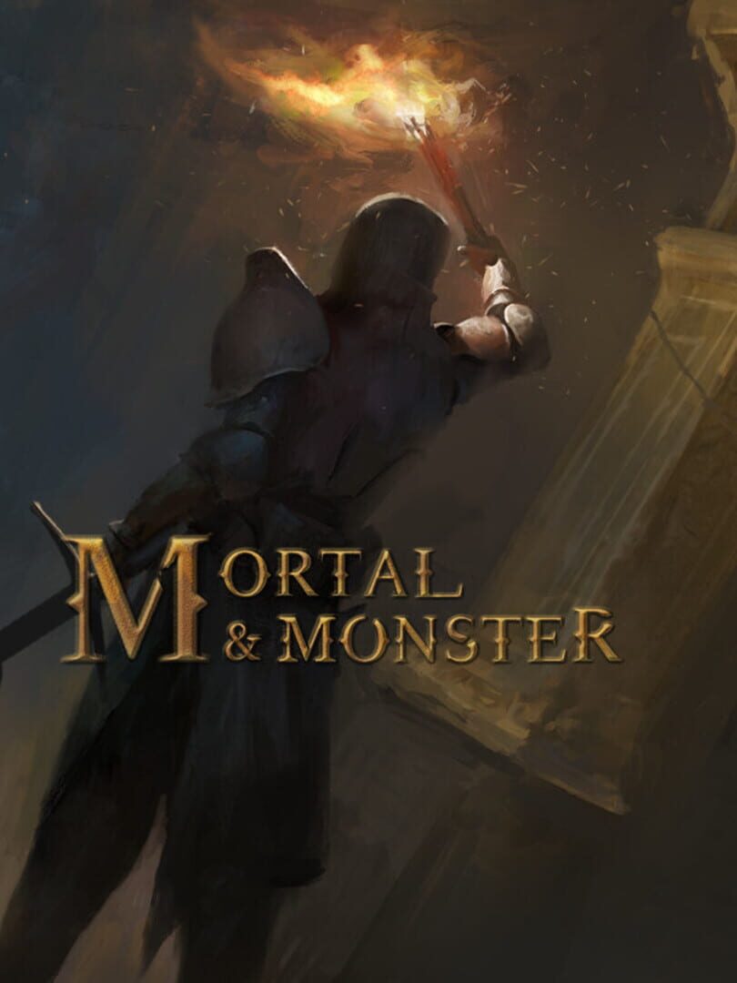 Mortal and Monster Kapağı