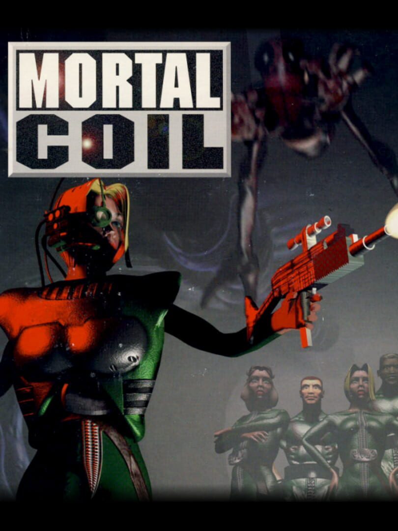 Copertina di Mortal Coil: Adrenalin Intelligence