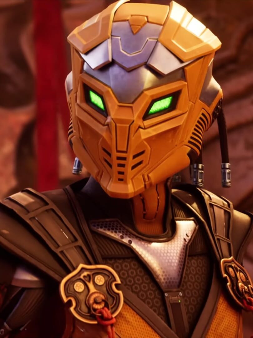 Mortal Kombat 1: Cyrax Cover