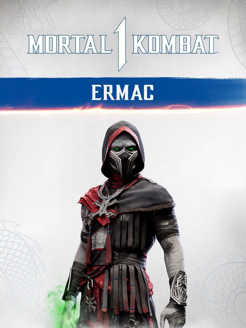 Mortal Kombat 1: Ermac カバー