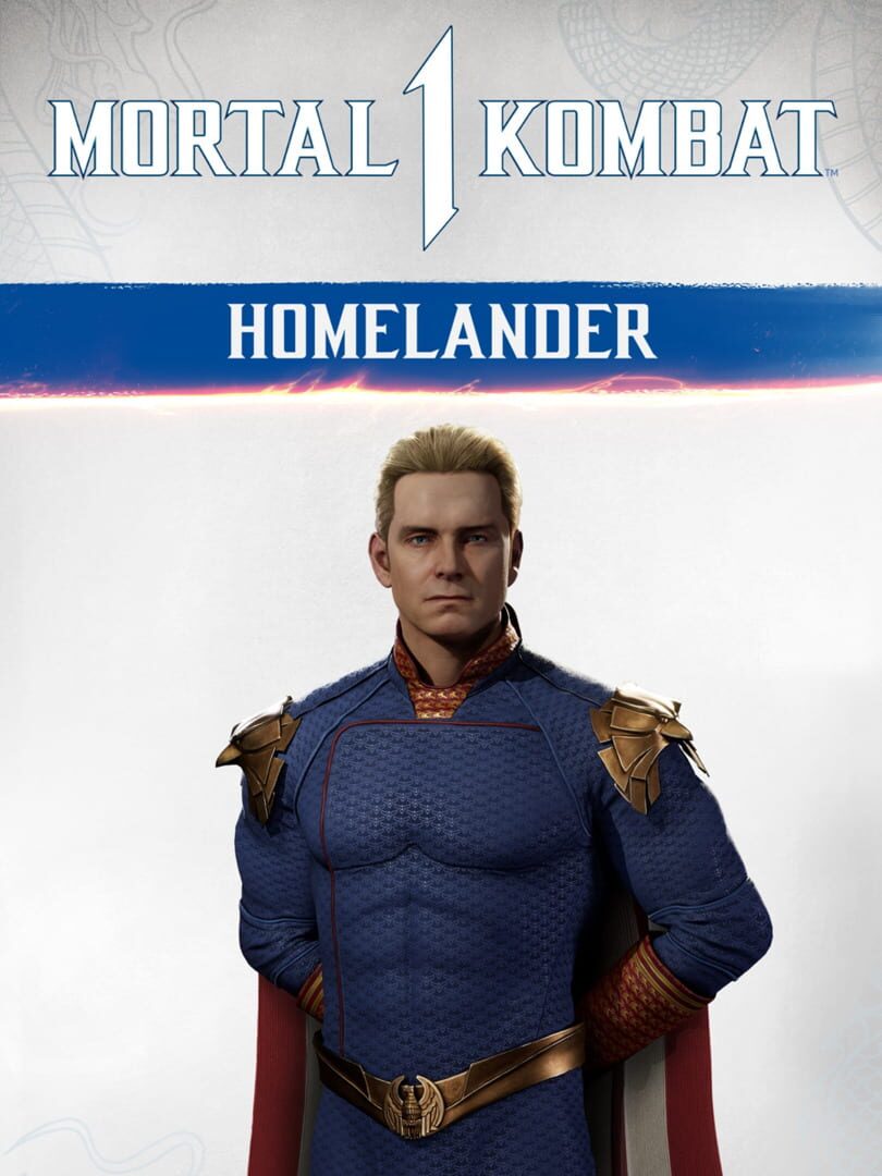 Mortal Kombat 1: Homelander カバー