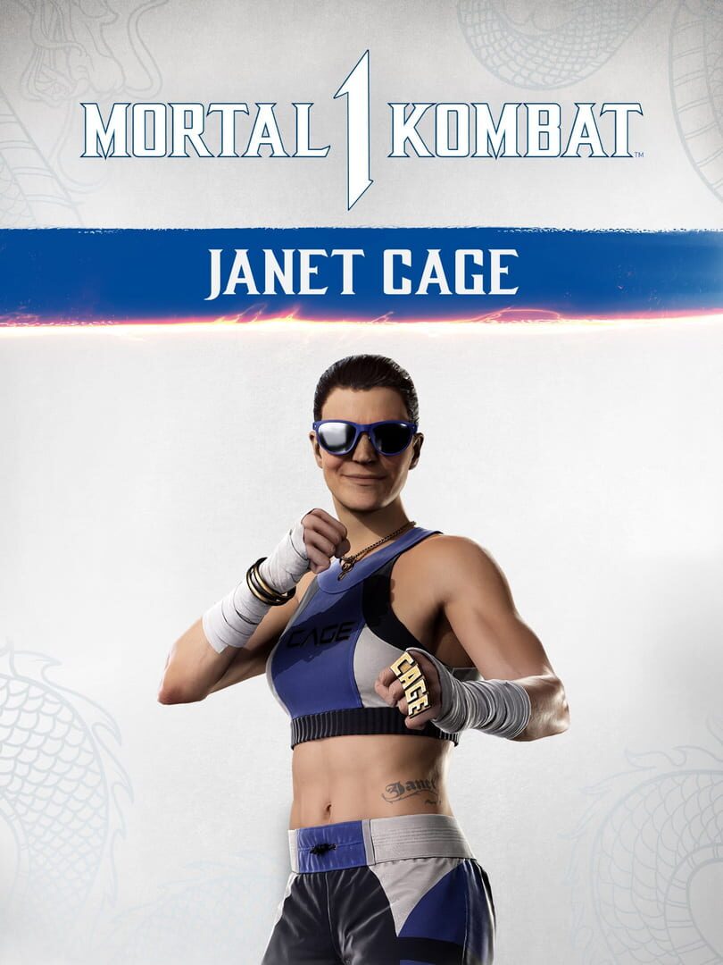 Portada de Mortal Kombat 1: Janet Cage Kameo