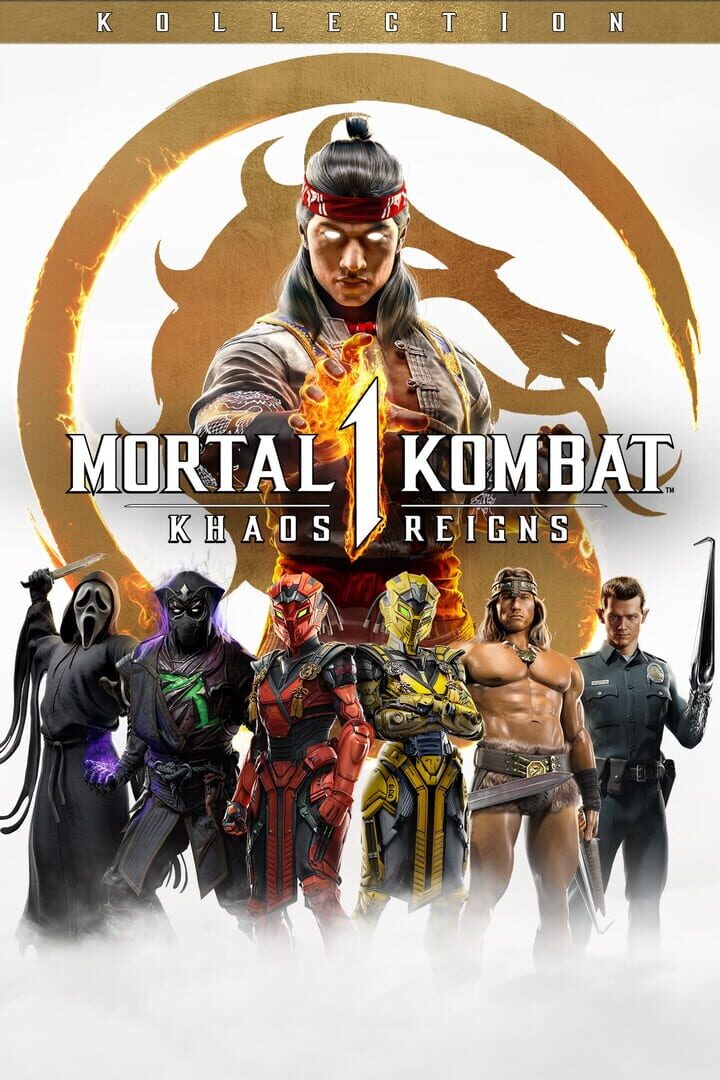 Mortal Kombat 1: Khaos Reigns Kollection カバー