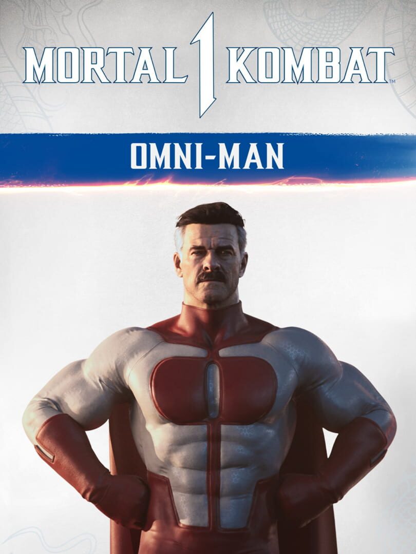 Couverture de Mortal Kombat 1: Omni-Man