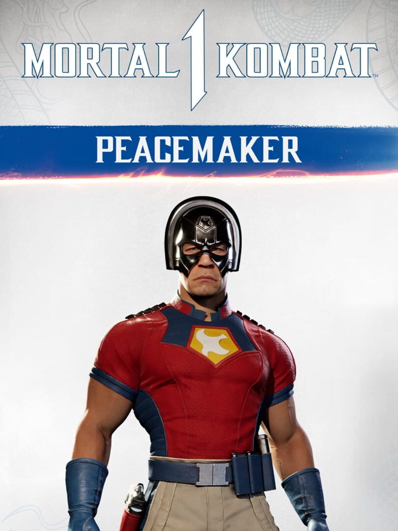 Couverture de Mortal Kombat 1: Peacemaker