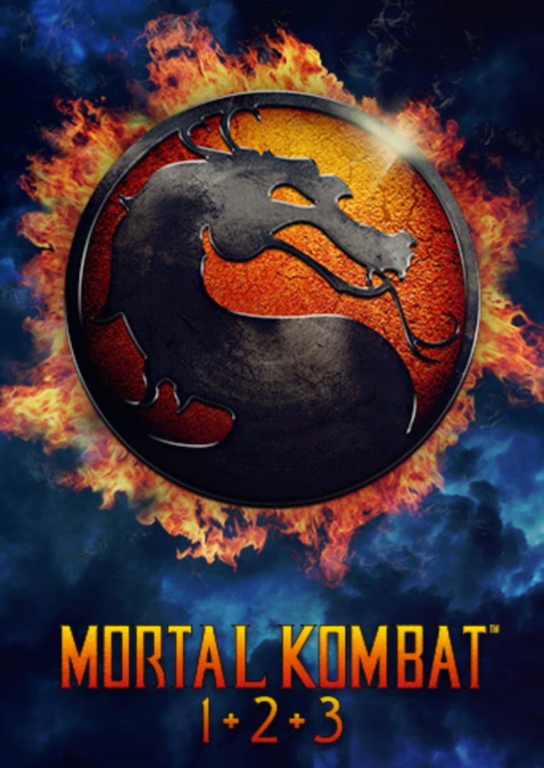 Mortal Kombat 1+2+3 カバー