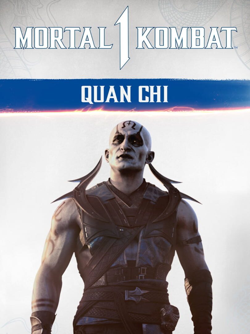 Portada de Mortal Kombat 1: Quan Chi