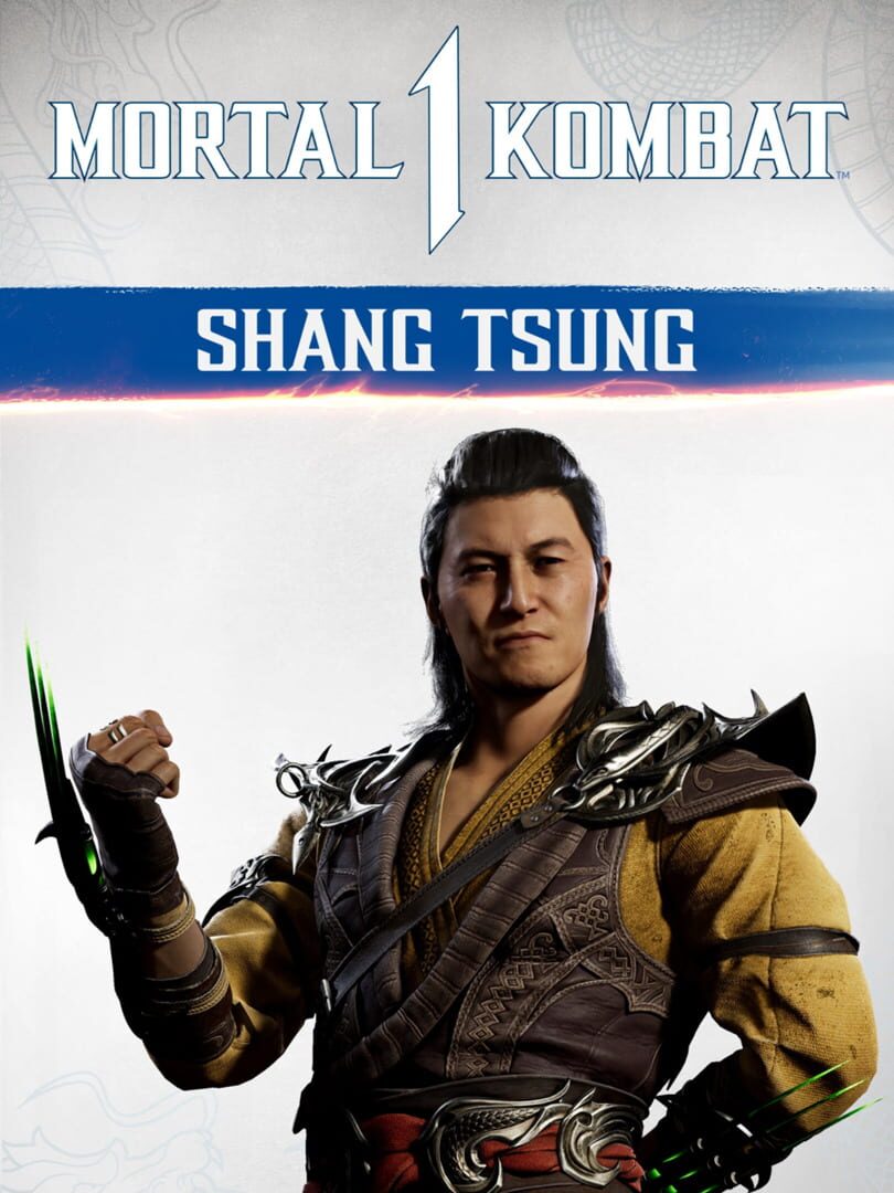 Portada de Mortal Kombat 1: Shang Tsung