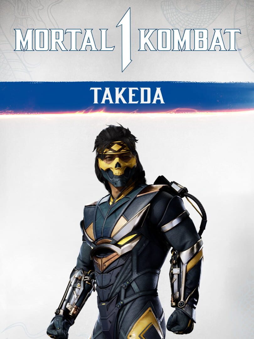 Mortal Kombat 1: Takahashi Takeda Kapağı