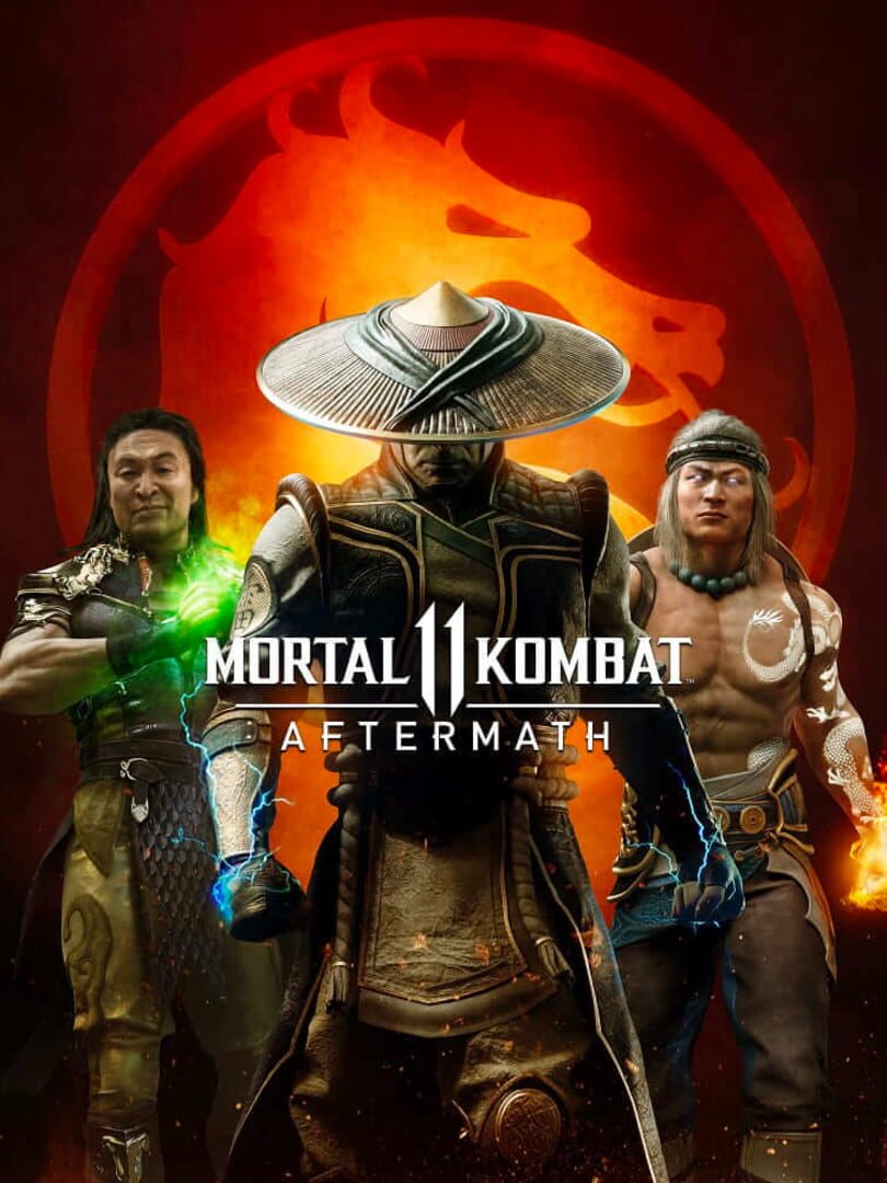 Mortal Kombat 11: Aftermath Cover