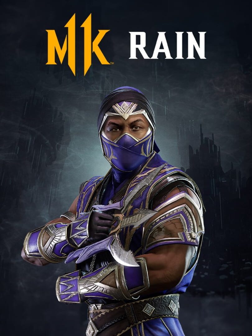 Mortal Kombat 11: Rain Kapağı