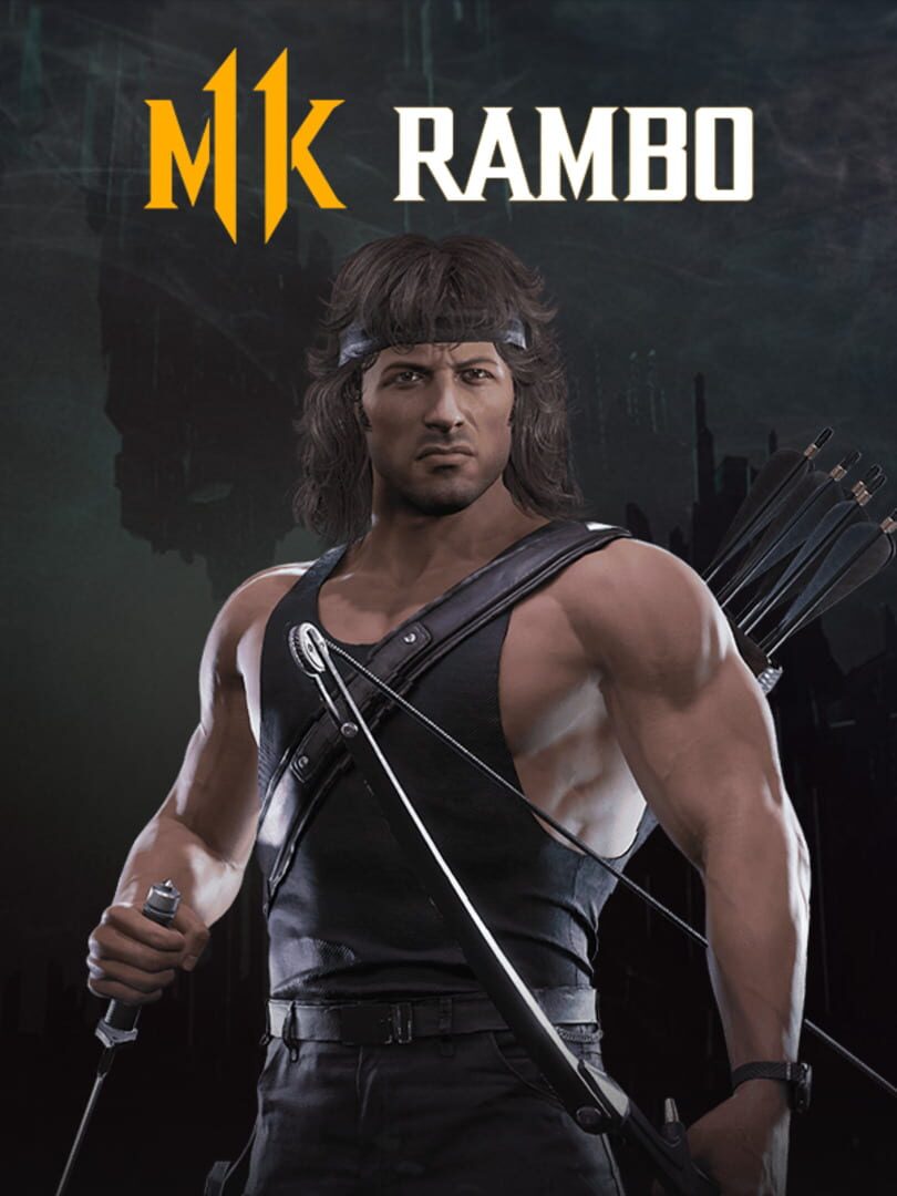 Mortal Kombat 11: Rambo Cover