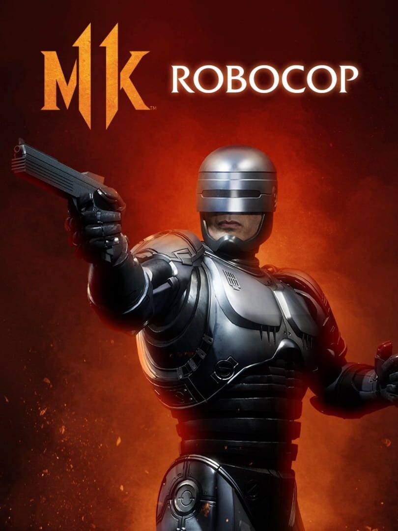 Mortal Kombat 11: RoboCop Kapağı