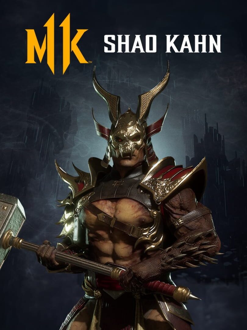 Mortal Kombat 11: Shao Kahn Cover