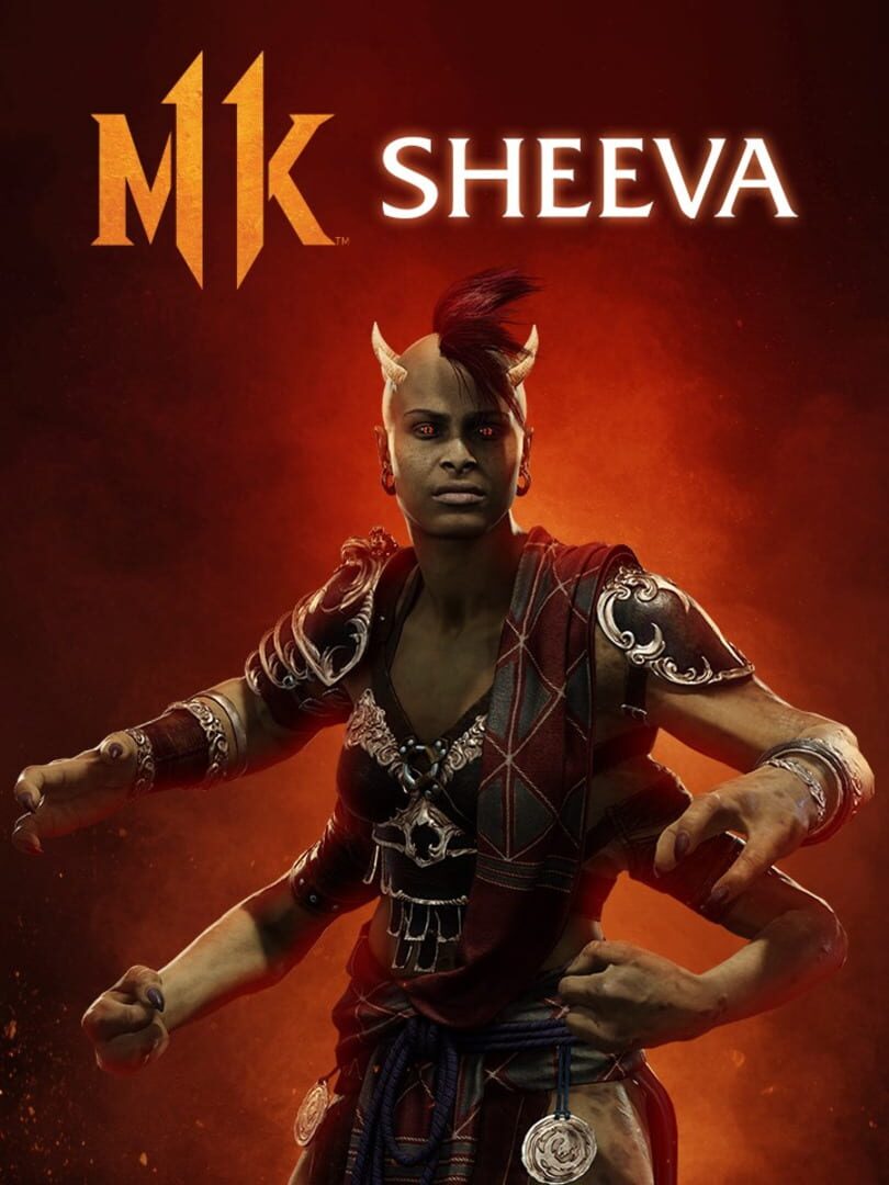 Copertina di Mortal Kombat 11: Sheeva
