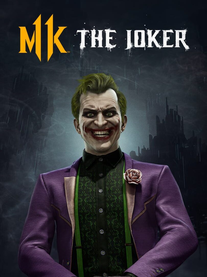 Portada de Mortal Kombat 11: The Joker