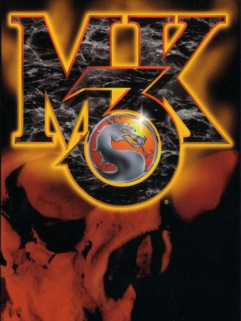 Capa de Mortal Kombat 3
