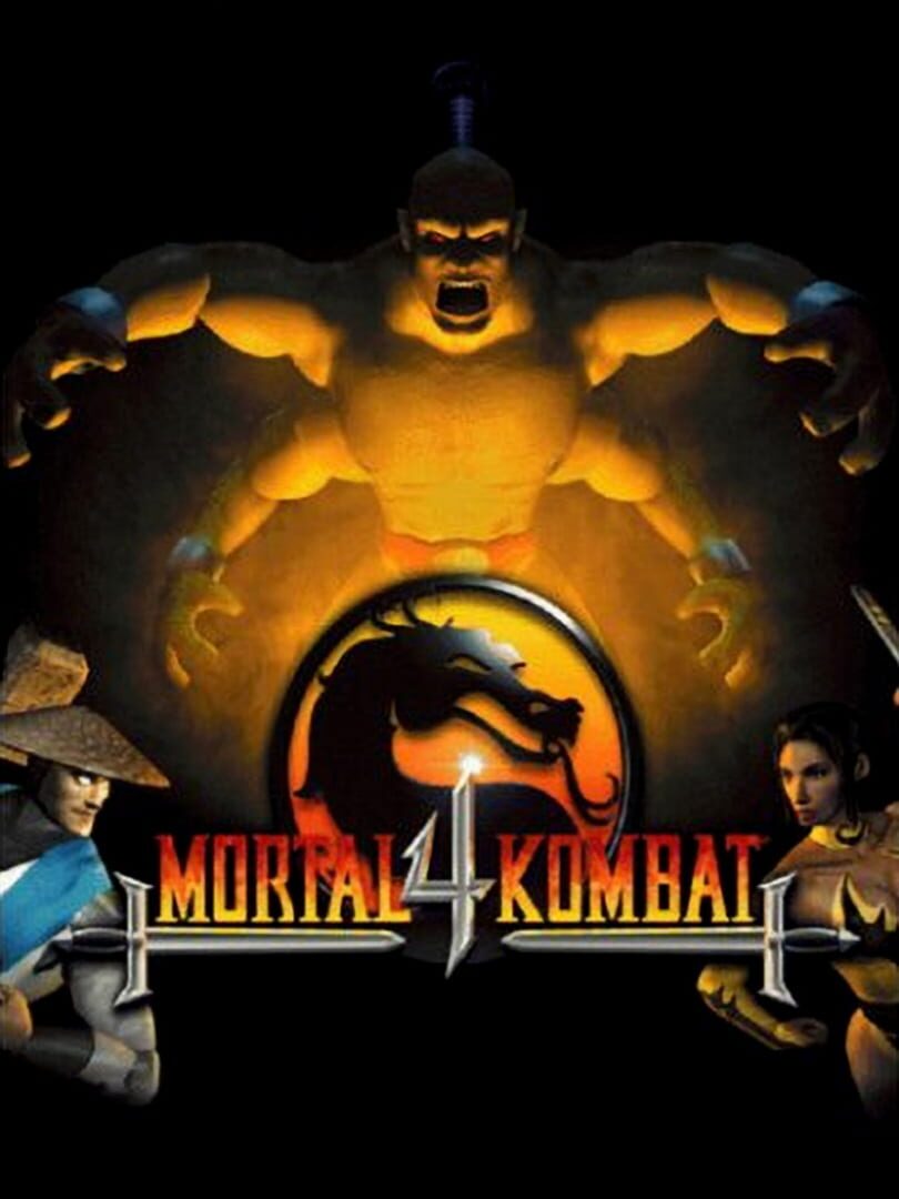 Mortal Kombat 4 커버