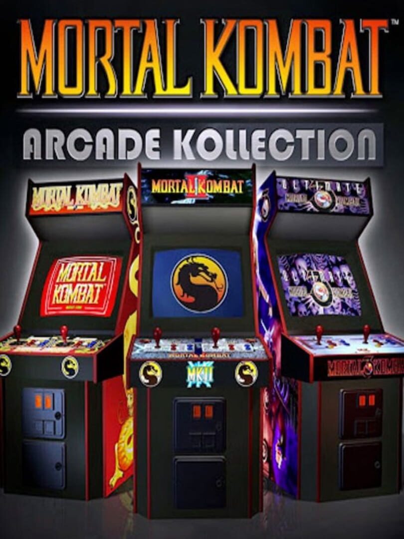 Copertina di Mortal Kombat Arcade Kollection