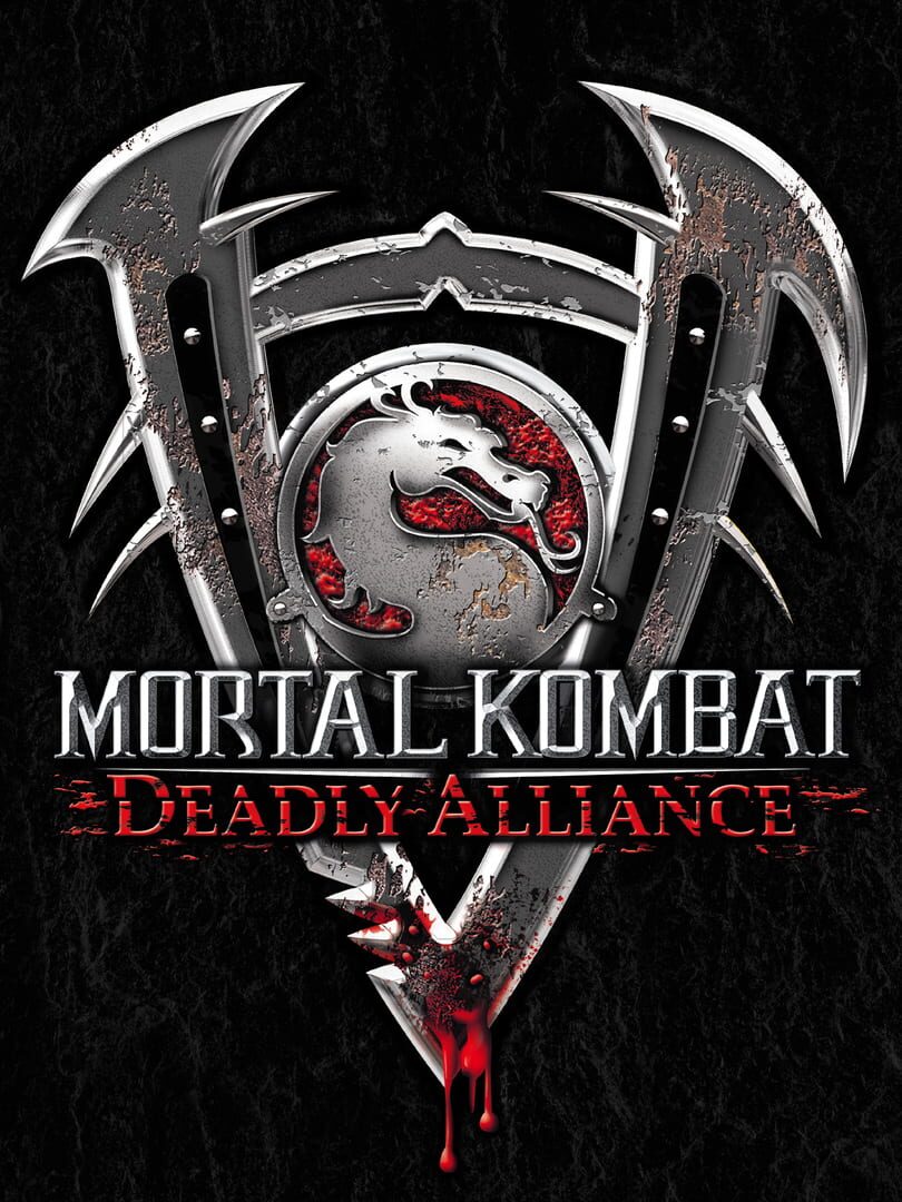 Mortal Kombat: Deadly Alliance Cover