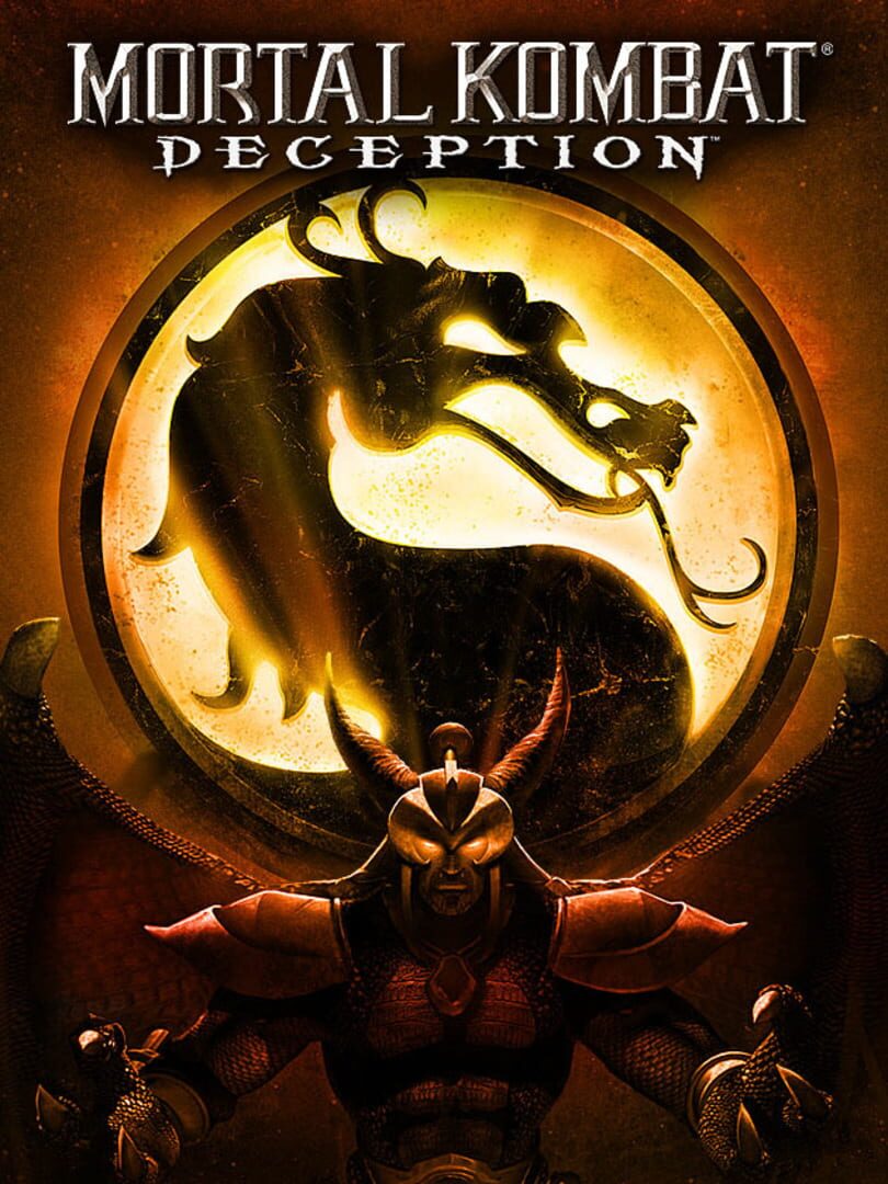 Couverture de Mortal Kombat: Deception