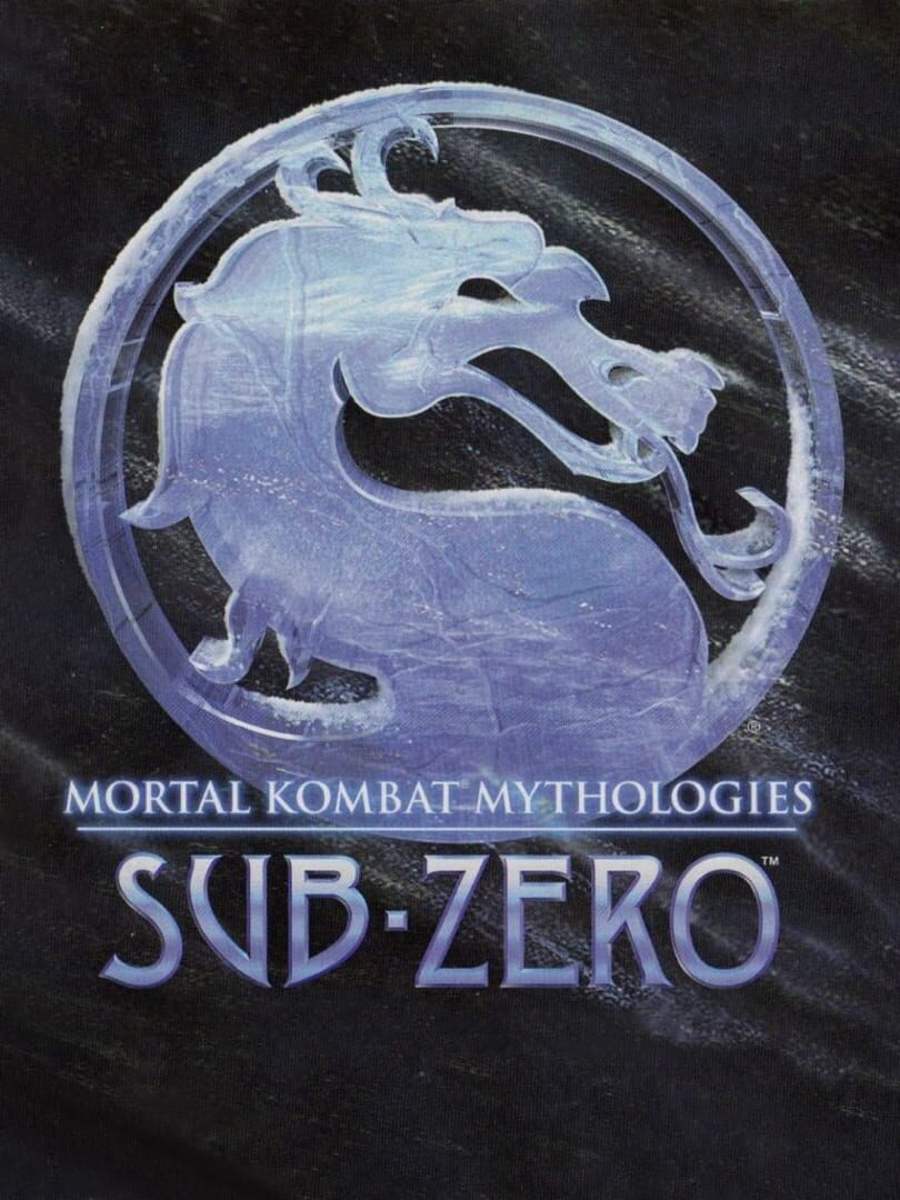 Mortal Kombat Mythologies: Sub-Zero Kapağı