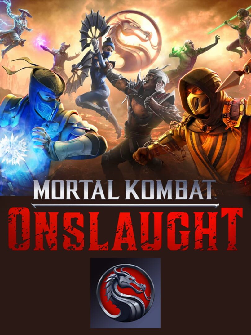 Portada de Mortal Kombat: Onslaught
